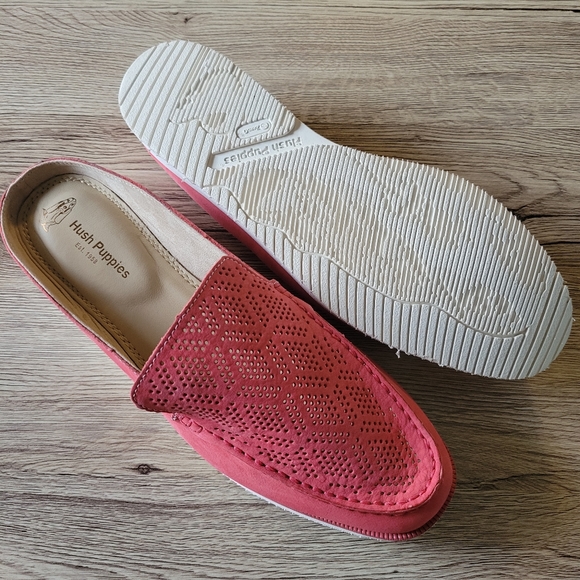 Hush Puppies Chowchow perforated mules size 11 - Picture 8 of 8